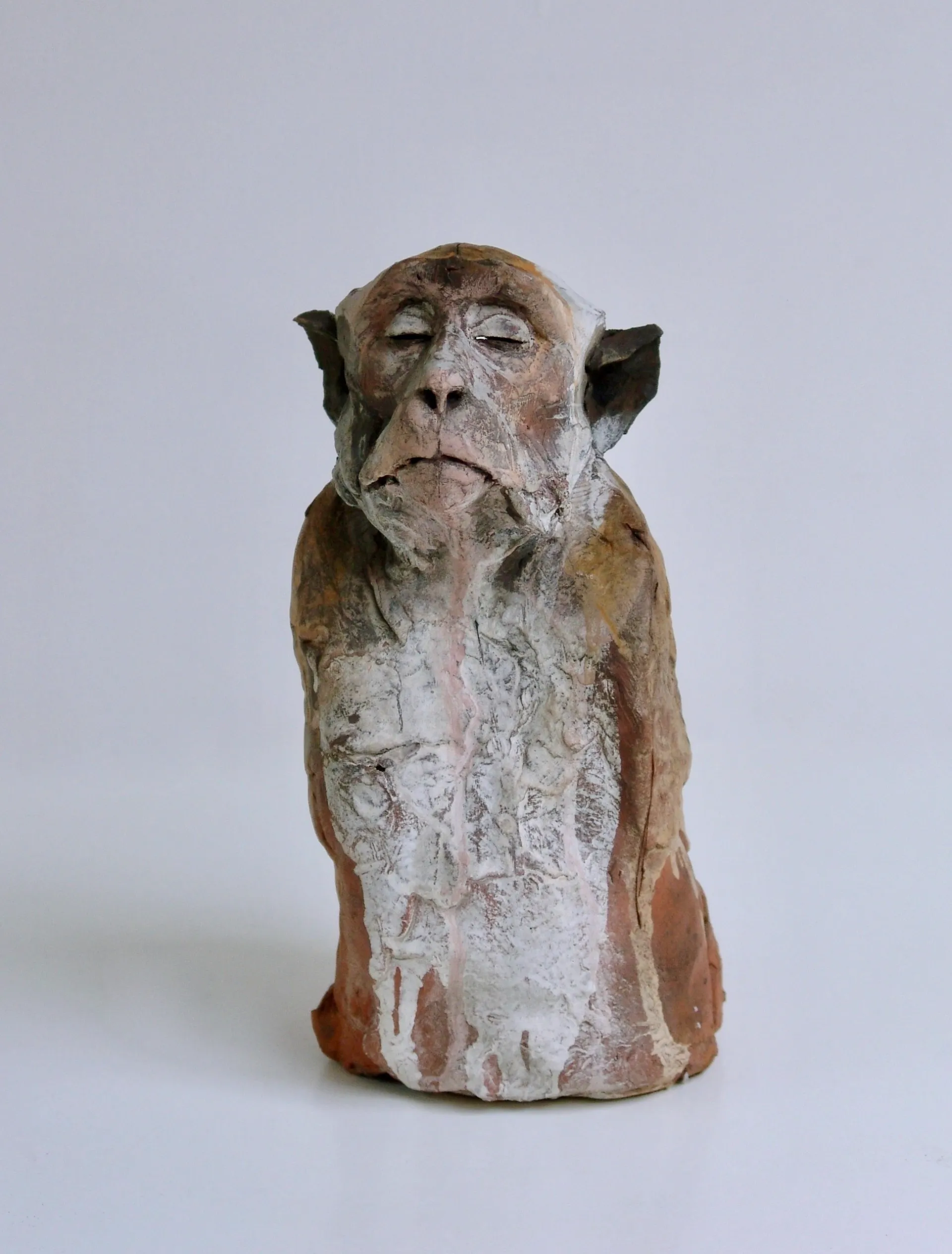 Les animaux de bronze pensifs et rêveurs de Nichola Theakston Les animaux de bronze pensifs et reveurs de Nichola Theakston 8 bastet Les-animaux-de-bronze-pensifs-et-reveurs-de-Nichola-Theakston-8-macaque