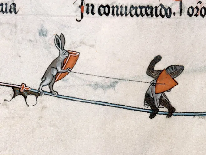 Les lapins tueurs des manuscrits médiévaux Les lapins tueurs des manuscrits medievaux mechant lapin20 Les-lapins-tueurs-des-manuscrits-medievaux-mechant-lapin20