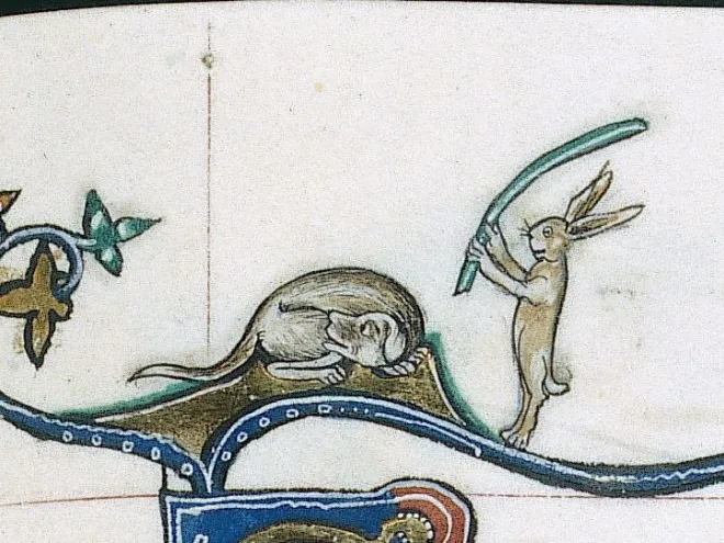 Les lapins tueurs des manuscrits médiévaux Les lapins tueurs des manuscrits medievaux mechant lapin7 Les-lapins-tueurs-des-manuscrits-medievaux-mechant-lapin7