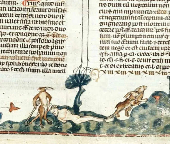 Les lapins tueurs des manuscrits médiévaux Les lapins tueurs des manuscrits medievaux mechant lapin9 Les-lapins-tueurs-des-manuscrits-medievaux-mechant-lapin9
