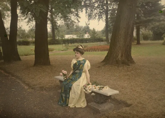 Les magnifiques portraits de femmes autochromes par Alfonse Van Besten Les magnifiques portraits de femmes autochromes par Alfonse Van Besten 5 Les-magnifiques-portraits-de-femmes-autochromes-par-Alfonse-Van-Besten-5