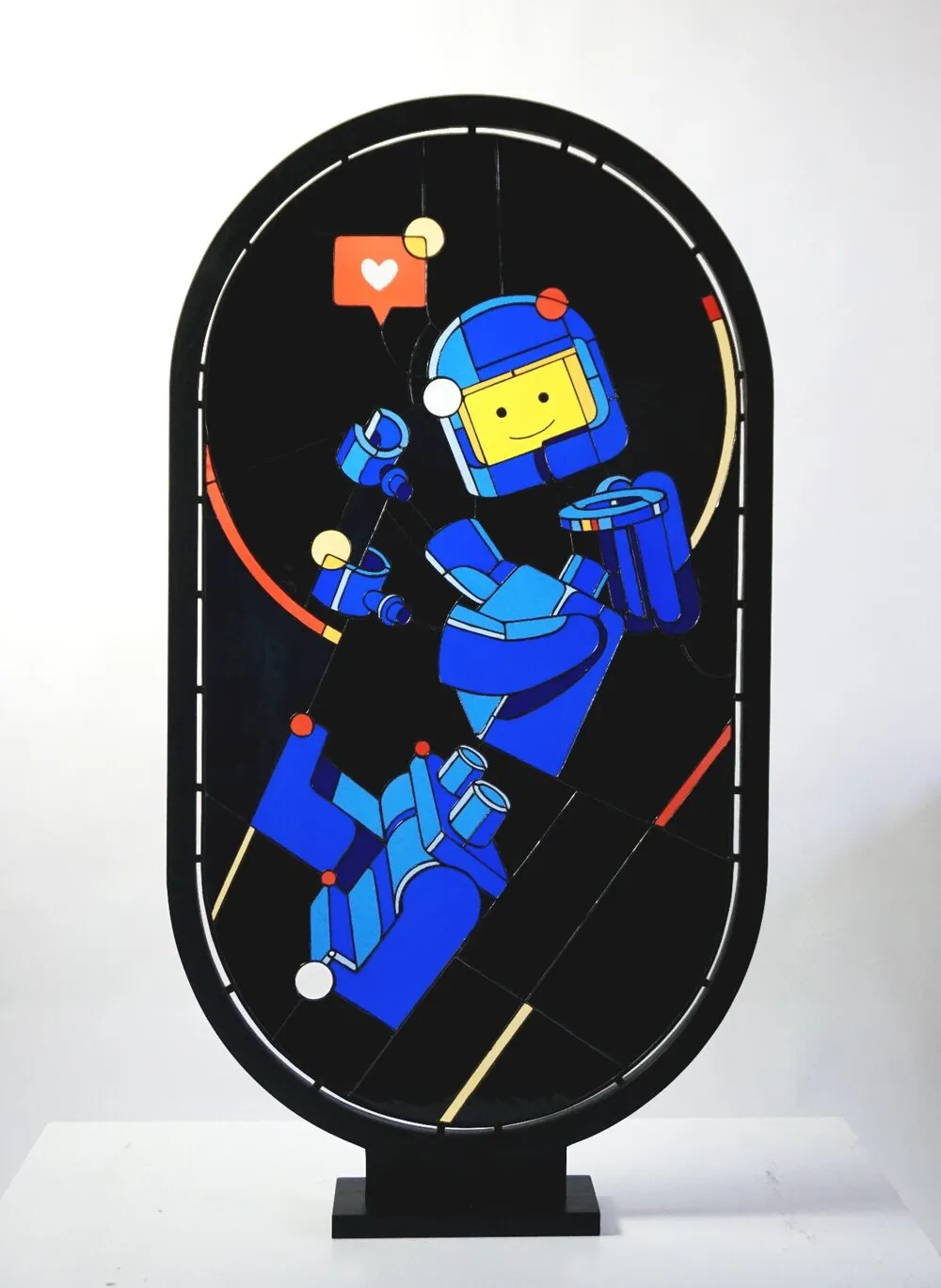 Les vitraux pop-culture de Arjan Boeve Les vitraux pop culture de Arjan Boeve 6 lego Les-vitraux-pop-culture-de-Arjan-Boeve-6-lego.