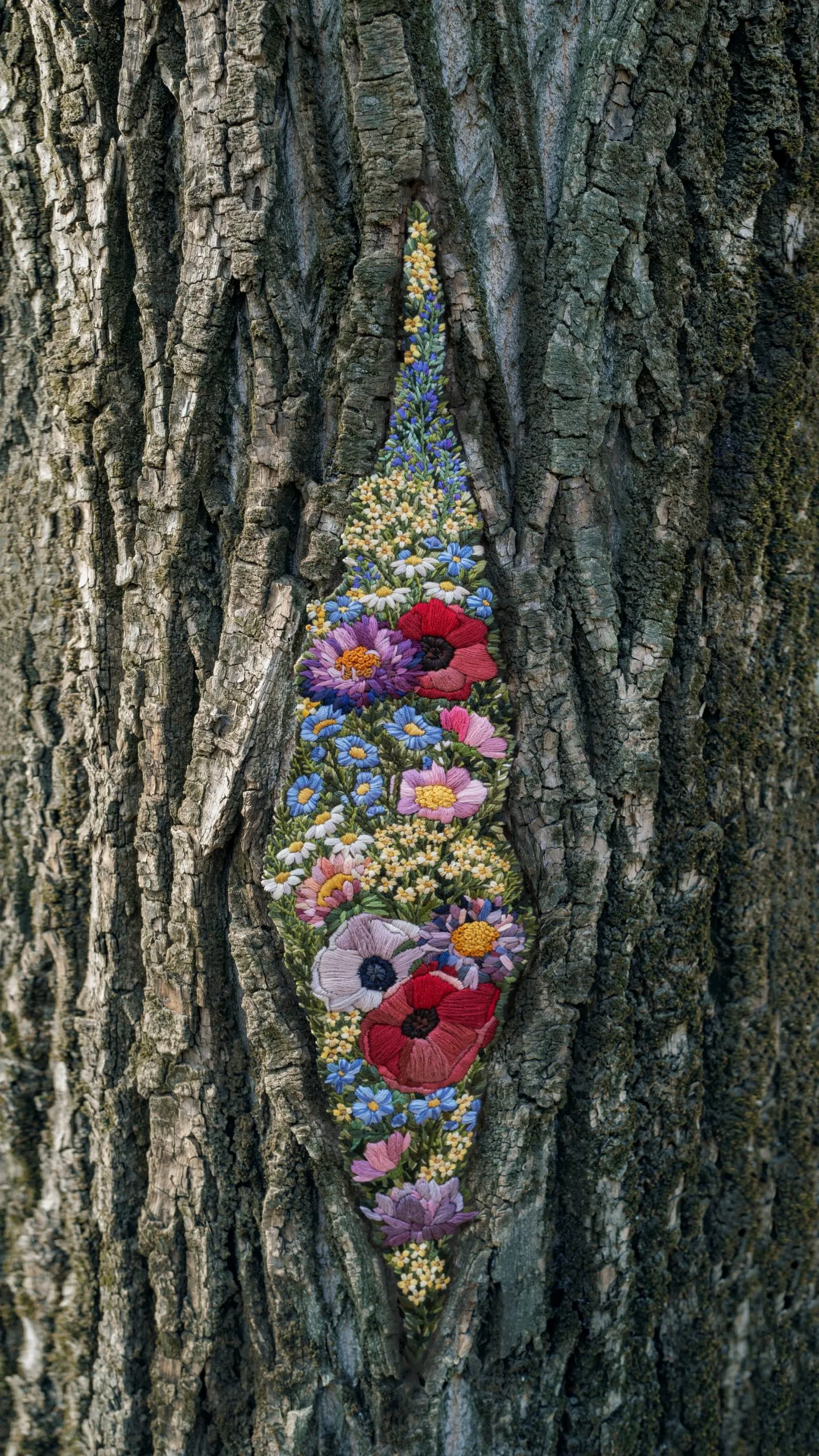 Des broderies dans des troncs et autres par Diana Yevtukh des broderies dans des troncs et autres par Diana Yevtukh 2 des-broderies-dans-des-troncs-et-autres-par-Diana-Yevtukh-2