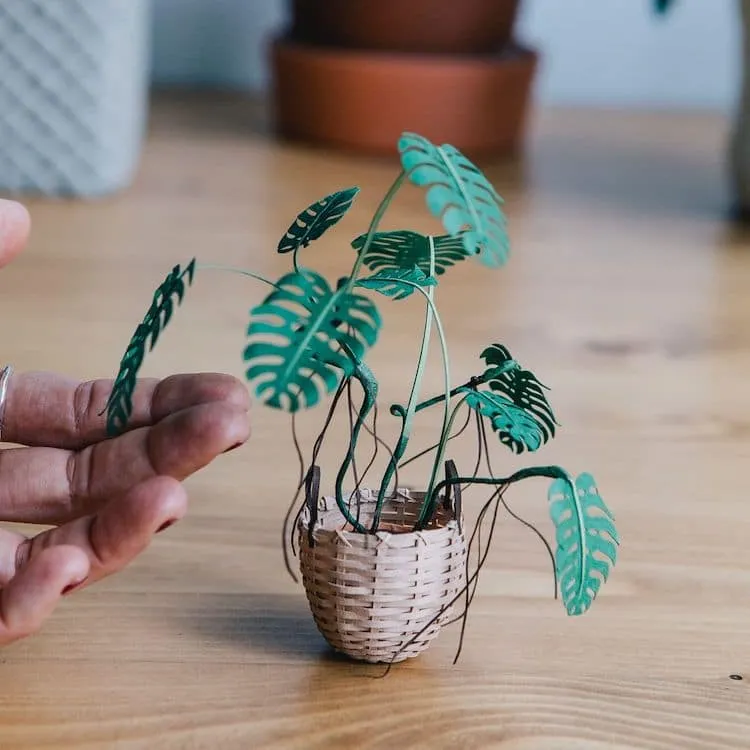 Des sculptures de mini plantes pour un jardin d'intérieur sans entretien des sculptures de mini plantes pour un jardin d interieur sans entretien 1 raya sader bujana 3 des-sculptures-de-mini-plantes-pour-un-jardin-d-interieur-sans-entretien-1-raya-sader-bujana-3