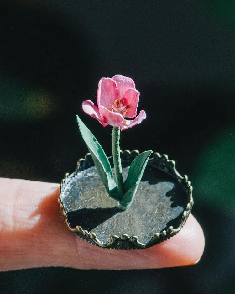 Des sculptures de mini plantes pour un jardin d'intérieur sans entretien des sculptures de mini plantes pour un jardin d interieur sans entretien 1 raya sader bujana 8 des-sculptures-de-mini-plantes-pour-un-jardin-d-interieur-sans-entretien-1-raya-sader-bujana-8