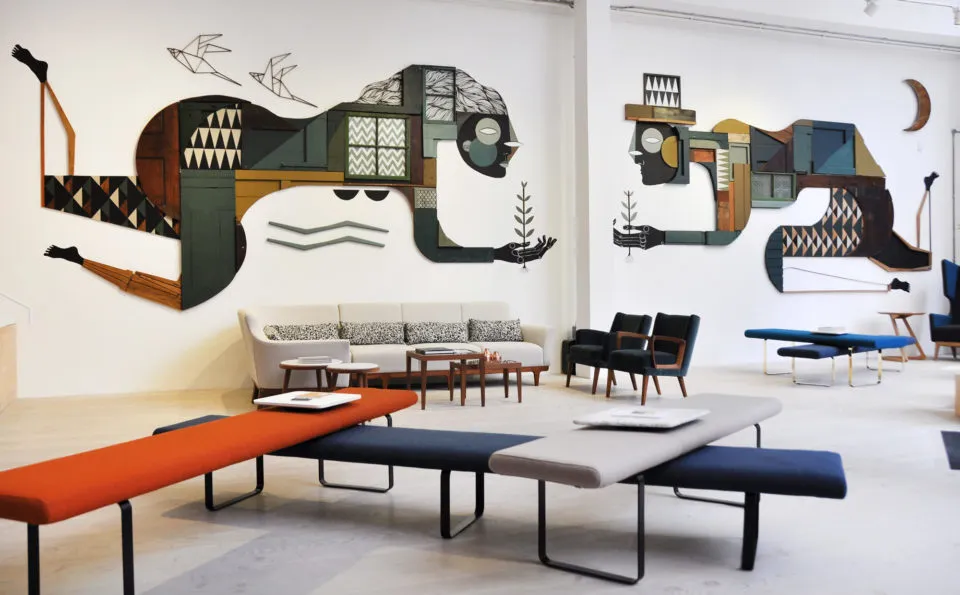 D'élégants tatouages cubistes et surréalistes par Expanded Eye fresques sculptures expanded eye 2 fresques-sculptures-expanded-eye-2