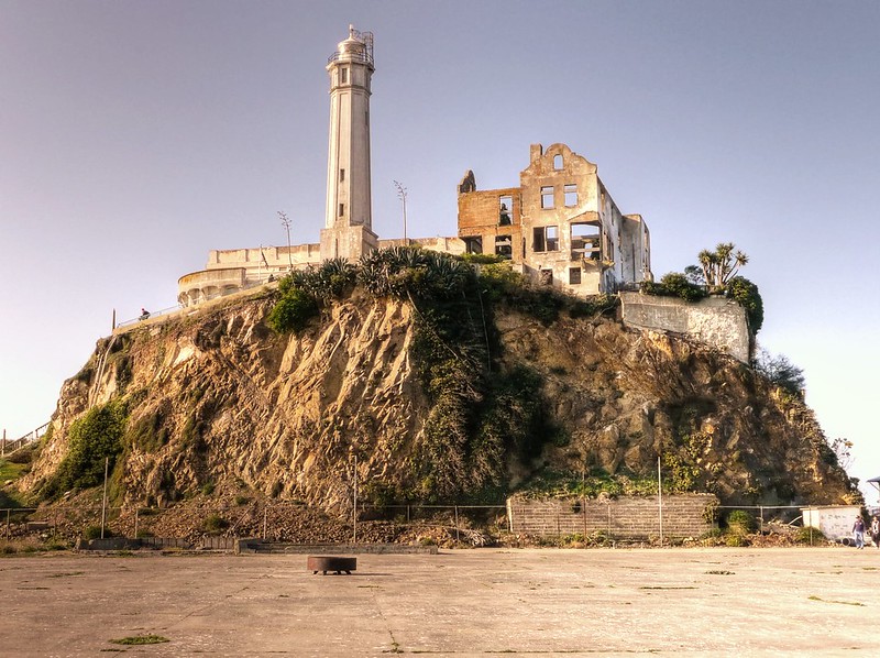 L'île d'Alcatraz : prison, roses et oiseaux l ile d Alcatraz prison roses et oiseaux 11 l-ile-d-Alcatraz-prison-roses-et-oiseaux-11.