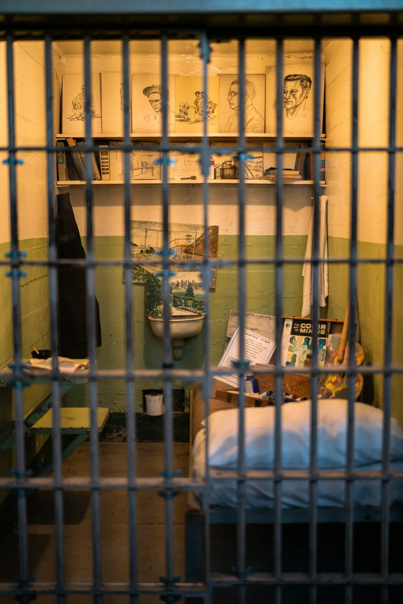 L'île d'Alcatraz : prison, roses et oiseaux l ile d Alcatraz prison roses et oiseaux 4 l-ile-d-Alcatraz-prison-roses-et-oiseaux-4