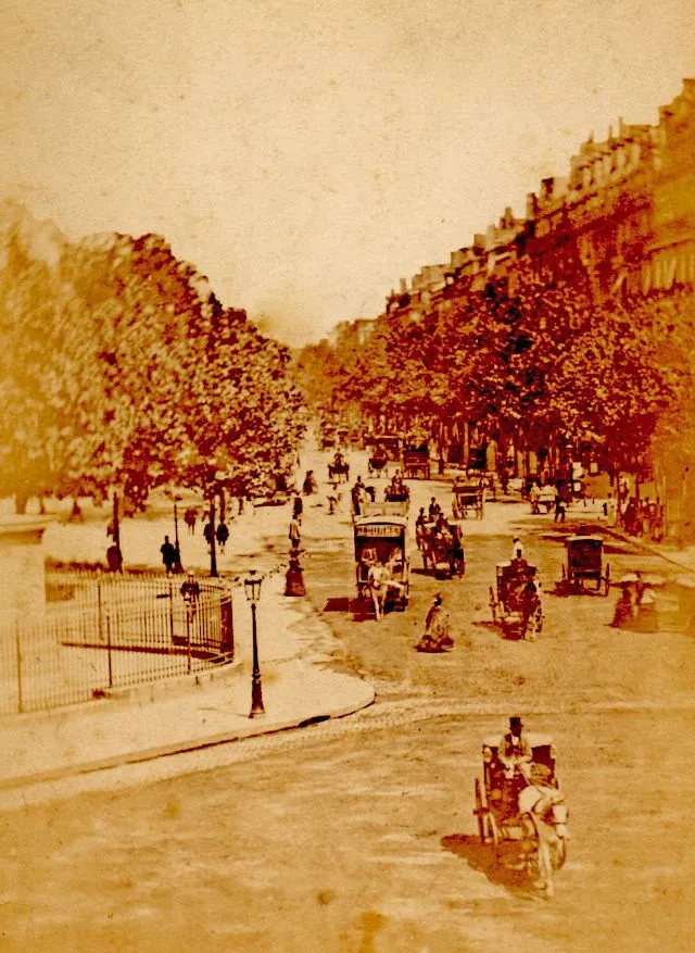 35 photos de Paris au 19ème siècle 35 photos de Paris au 19eme siecle 15 boulevard de la madeleine 1870 35-photos-de-Paris-au-19eme-siecle-15-boulevard-de-la-madeleine-1870