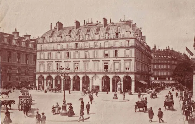 35 photos de Paris au 19ème siècle 35 photos de Paris au 19eme siecle 19 hotel du louvre 1875 35-photos-de-Paris-au-19eme-siecle-19-hotel-du-louvre-1875