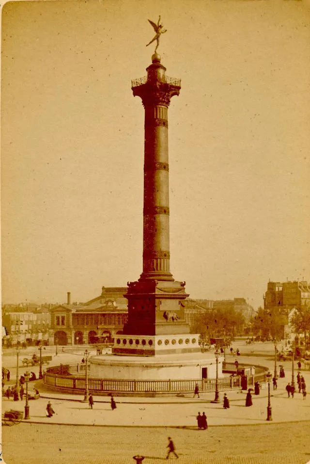 35 photos de Paris au 19ème siècle 35 photos de Paris au 19eme siecle 21 colonne de juillet 1880 35-photos-de-Paris-au-19eme-siecle-21-colonne-de-juillet-1880