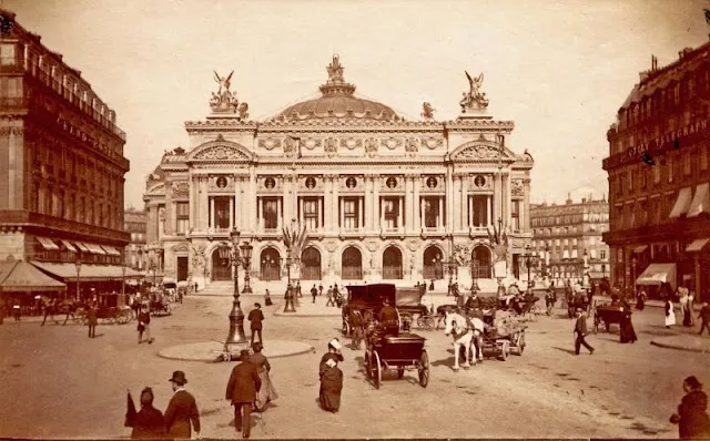 35 photos de Paris au 19ème siècle 35 photos de Paris au 19eme siecle 23 opera garnier 1885 35-photos-de-Paris-au-19eme-siecle-23-opera-garnier-1885.