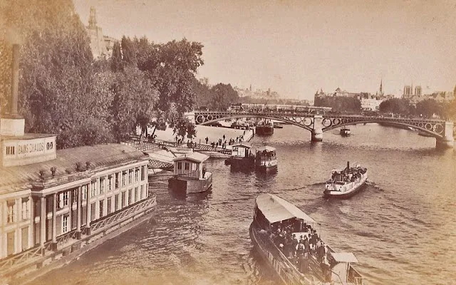 35 photos de Paris au 19ème siècle 35 photos de Paris au 19eme siecle 25 port du louvre 1885 35-photos-de-Paris-au-19eme-siecle-25-port-du-louvre-1885