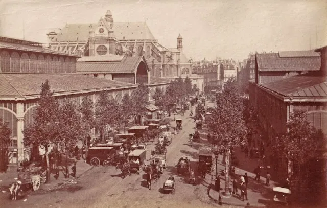 35 photos de Paris au 19ème siècle 35 photos de Paris au 19eme siecle 28 les halles 1890 35-photos-de-Paris-au-19eme-siecle-28-les-halles-1890