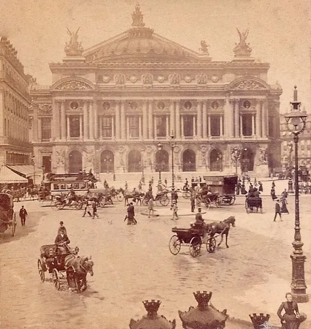 35 photos de Paris au 19ème siècle 35 photos de Paris au 19eme siecle 29 opera garnier 1890 35-photos-de-Paris-au-19eme-siecle-29-opera-garnier-1890