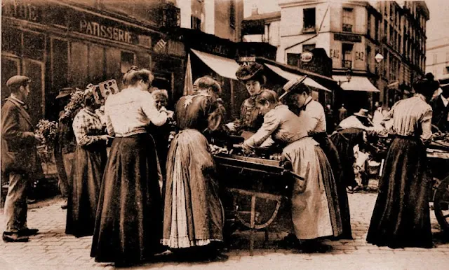 35 photos de Paris au 19ème siècle 35 photos de Paris au 19eme siecle 30 marchands parisien 1890 35-photos-de-Paris-au-19eme-siecle-30-marchands-parisien-1890