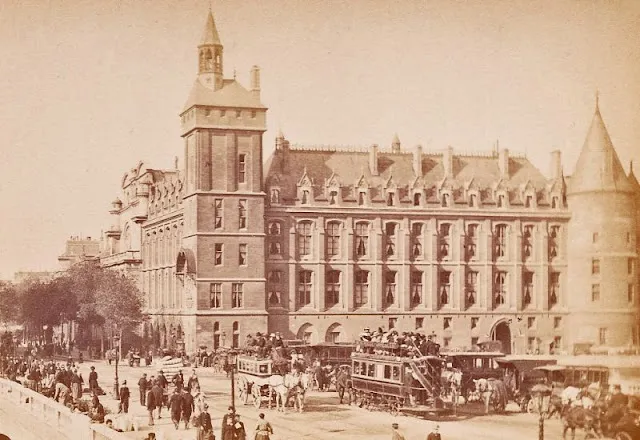 35 photos de Paris au 19ème siècle 35 photos de Paris au 19eme siecle 32 pont au change 1890 35-photos-de-Paris-au-19eme-siecle-32-pont-au-change-1890