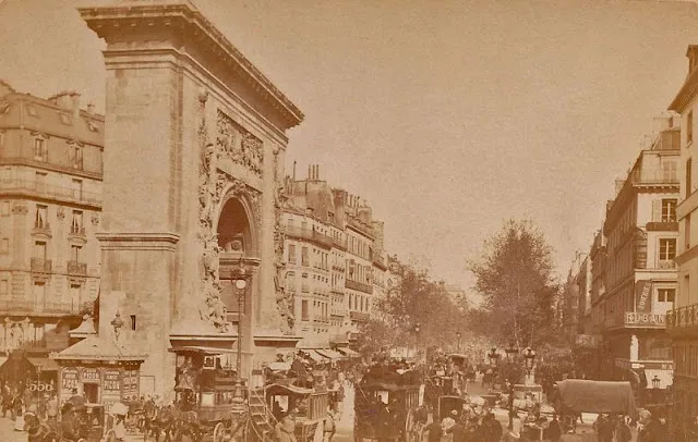 35 photos de Paris au 19ème siècle 35 photos de Paris au 19eme siecle 33 porte saint denis 1890 35-photos-de-Paris-au-19eme-siecle-33-porte-saint-denis-1890.