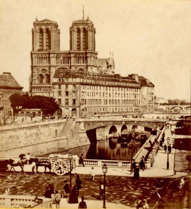 35 photos de Paris au 19ème siècle 35 photos de Paris au 19eme siecle 6 notre dame 1863 35-photos-de-Paris-au-19eme-siecle-6-notre-dame-1863