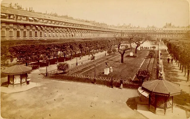 35 photos de Paris au 19ème siècle 35 photos de Paris au 19eme siecle 7 jardin alais royal 1865 35-photos-de-Paris-au-19eme-siecle-7-jardin-palais-royal-1865