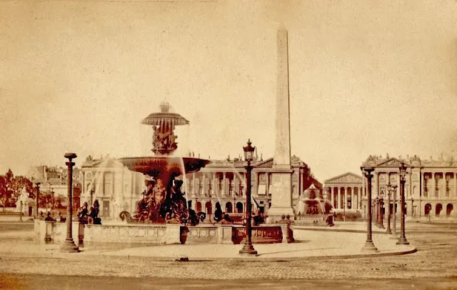 35 photos de Paris au 19ème siècle 35 photos de Paris au 19eme siecle 8 place de la concorde 1865 35-photos-de-Paris-au-19eme-siecle-8-place-de-la-concorde-1865