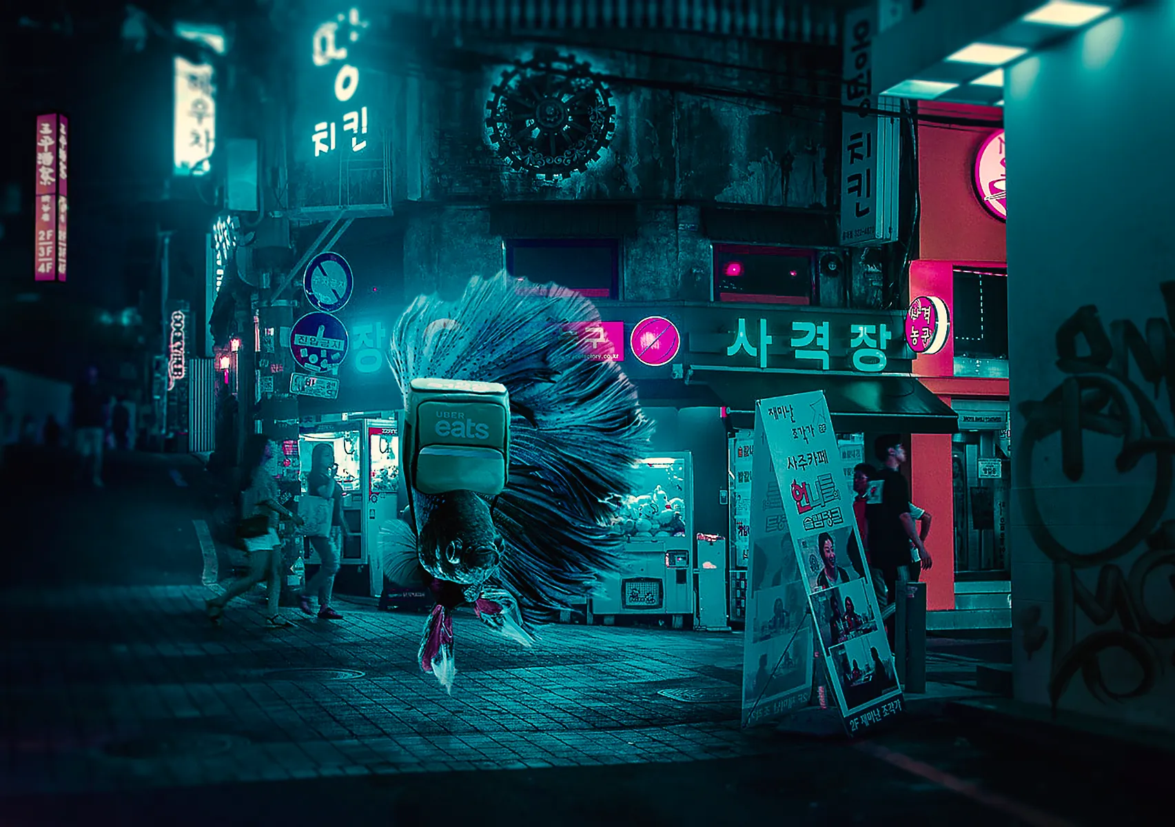 Ambiance surréaliste dans les créations de Carlos Jiménez Varela Ambiance surrealiste dans les creations de Carlos Jimenez Varela nocturnal animals 3 poisson Ambiance-surrealiste-dans-les-creations-de-Carlos-Jimenez-Varela-nocturnal-animals-3-poisson