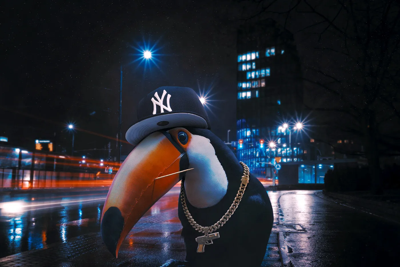 Ambiance surréaliste dans les créations de Carlos Jiménez Varela Ambiance surrealiste dans les creations de Carlos Jimenez Varela nocturnal animals 7 toucan Ambiance-surrealiste-dans-les-creations-de-Carlos-Jimenez-Varela-nocturnal-animals-7-toucan