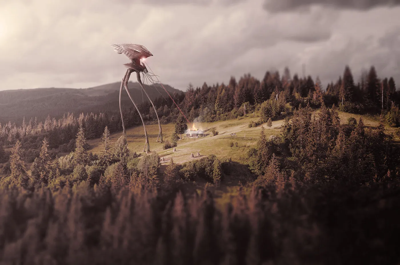 Ambiance surréaliste dans les créations de Carlos Jiménez Varela Ambiance surrealiste dans les creations de Carlos Jimenez Varela random surrealism 3 attaque alien Ambiance-surrealiste-dans-les-creations-de-Carlos-Jimenez-Varela-random-surrealism-3-attaque-alien.