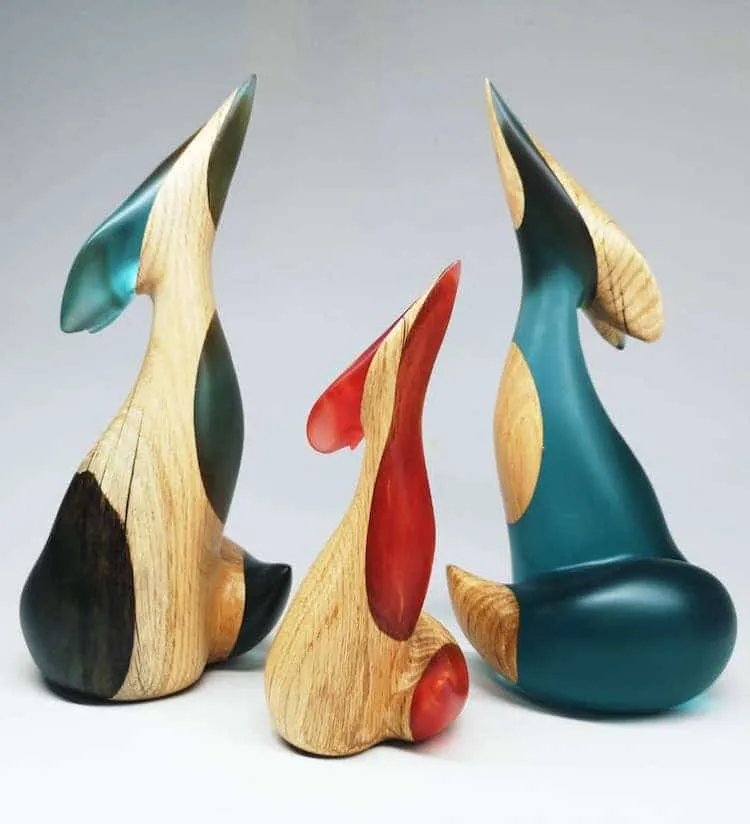De magnifiques sculptures minimalistes d'animaux de bois et de résine De magnifiques sculptures minimalistes d animaux de bois et de resine 5 De-magnifiques-sculptures-minimalistes-d-animaux-de-bois-et-de-resine-5