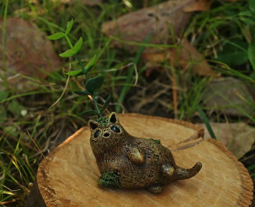 De petites figurines fantastiques en argile polymère De petites figurines fantastiques en argile polymere fantasy michelle petersen 17 De-petites-figurines-fantastiques-en-argile-polymere-fantasy-michelle-petersen-17