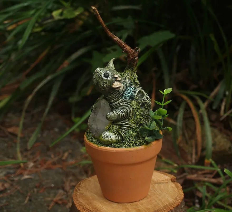 De petites figurines fantastiques en argile polymère De petites figurines fantastiques en argile polymere fantasy michelle petersen 21 De-petites-figurines-fantastiques-en-argile-polymere-fantasy-michelle-petersen-21