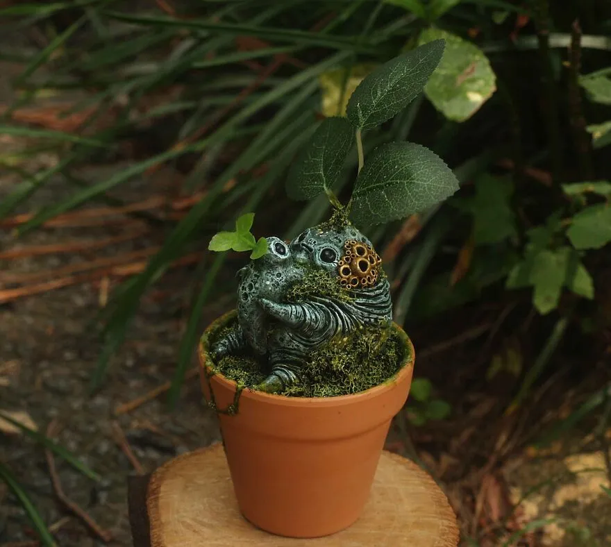 De petites figurines fantastiques en argile polymère De petites figurines fantastiques en argile polymere fantasy michelle petersen 22 De-petites-figurines-fantastiques-en-argile-polymere-fantasy-michelle-petersen-22