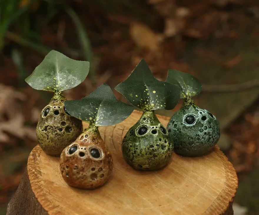 De petites figurines fantastiques en argile polymère De petites figurines fantastiques en argile polymere fantasy michelle petersen 24 De-petites-figurines-fantastiques-en-argile-polymere-fantasy-michelle-petersen-24