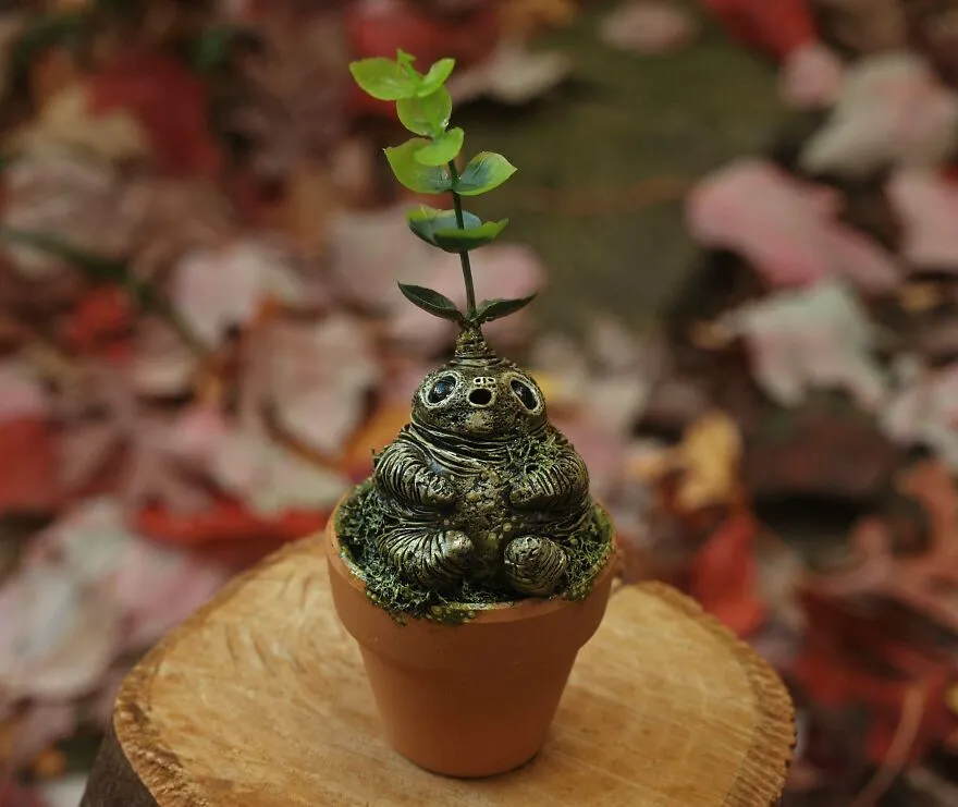 De petites figurines fantastiques en argile polymère De petites figurines fantastiques en argile polymere fantasy michelle petersen 26 De-petites-figurines-fantastiques-en-argile-polymere-fantasy-michelle-petersen-26