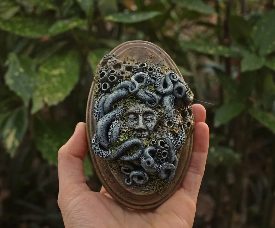 De petites figurines fantastiques en argile polymère De petites figurines fantastiques en argile polymere fantasy michelle petersen 41 De-petites-figurines-fantastiques-en-argile-polymere-fantasy-michelle-petersen-41