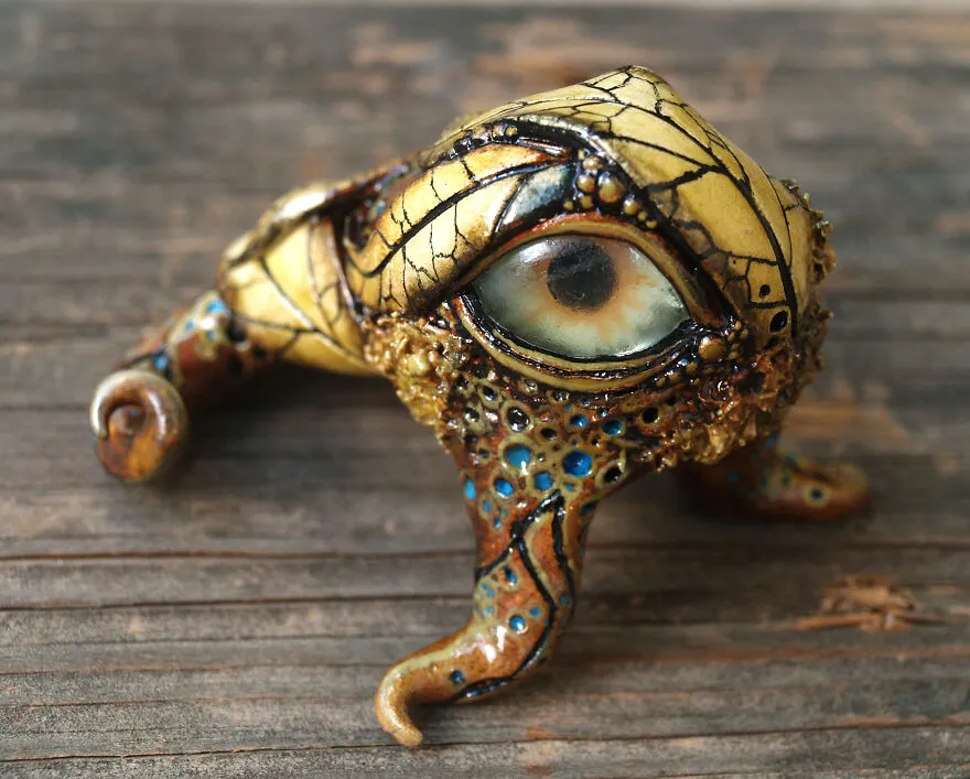 De petites figurines fantastiques en argile polymère De petites figurines fantastiques en argile polymere fantasy michelle petersen 6 De-petites-figurines-fantastiques-en-argile-polymere-fantasy-michelle-petersen-6