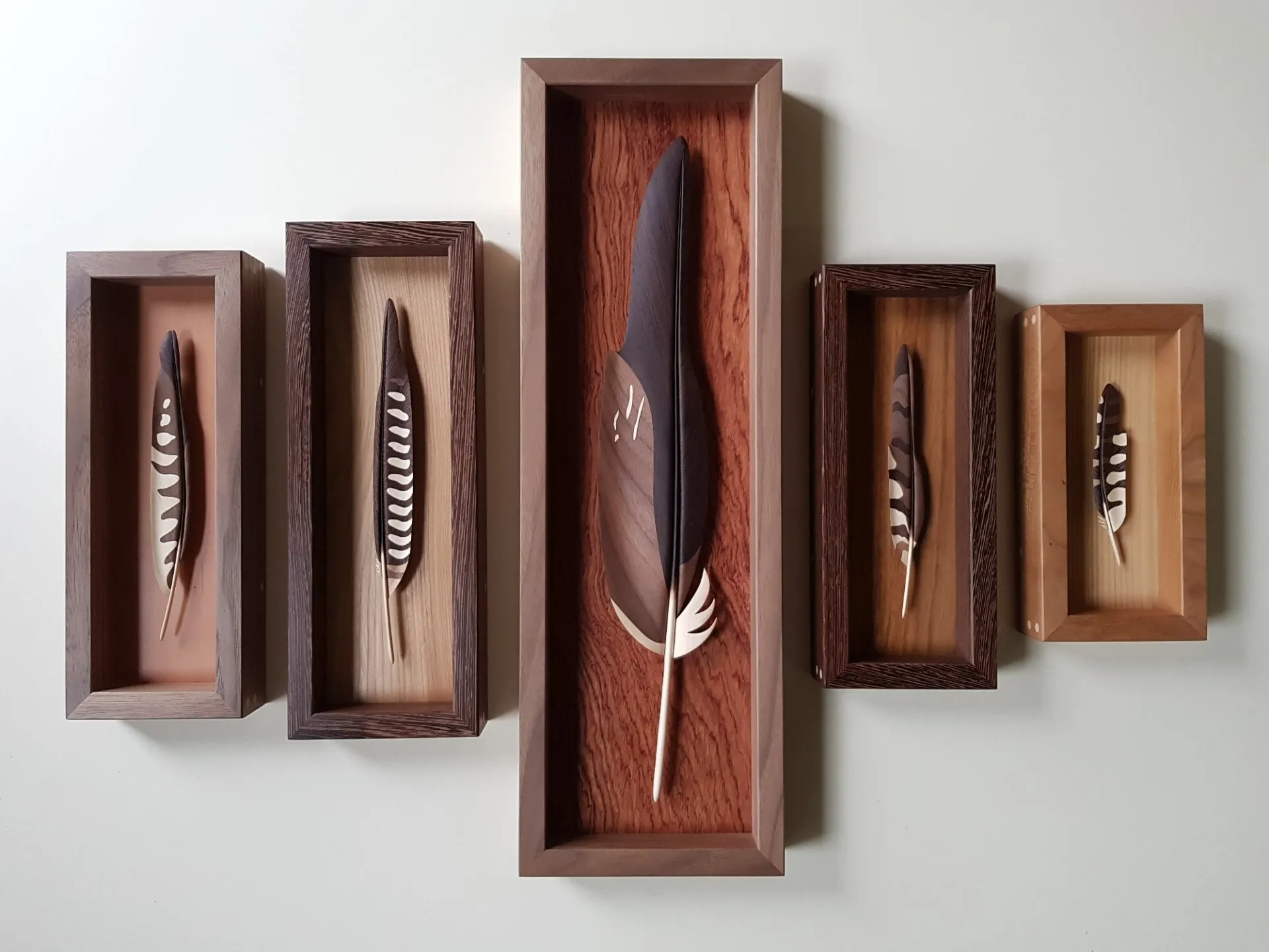 Des bustes d'oiseaux en intarsia Des bustes d oiseaux en intarsia sculpture bois puzzle 7 Des-bustes-d-oiseaux-en-intarsia-sculpture-bois-puzzle-7