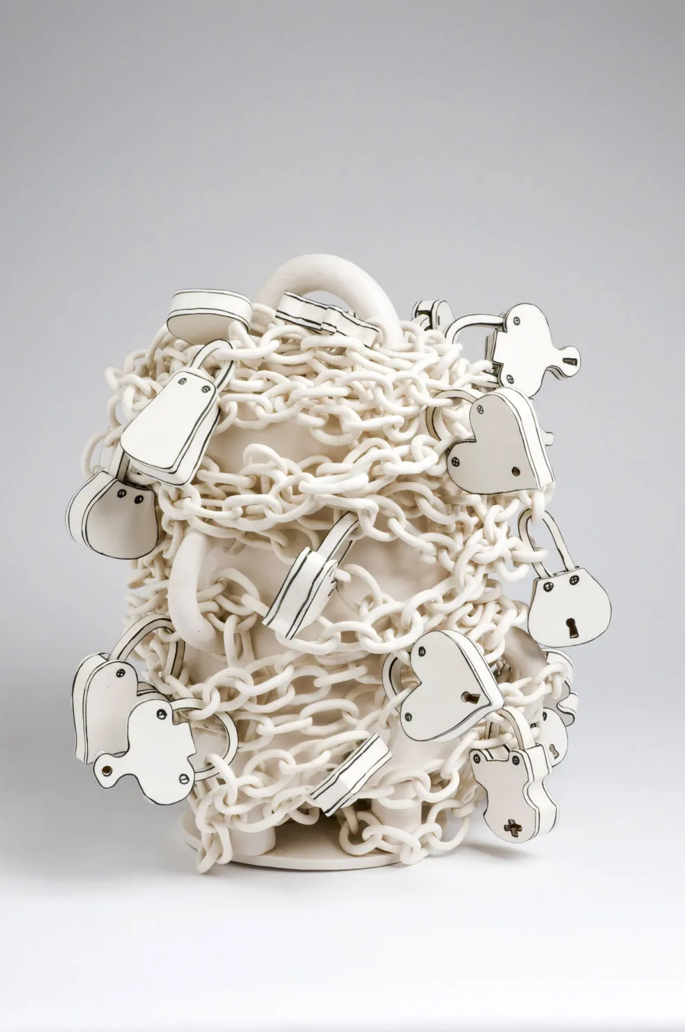 Des sculptures ressemblant à des dessins par Katharine Morling Des sculptures ressemblant a des dessins par Katharine Morling 12 Des-sculptures-ressemblant-a-des-dessins-par-Katharine-Morling-12