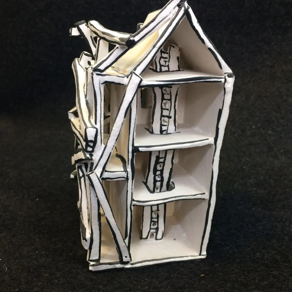 Des sculptures ressemblant à des dessins par Katharine Morling Des sculptures ressemblant a des dessins par Katharine Morling 17 Des-sculptures-ressemblant-a-des-dessins-par-Katharine-Morling-17