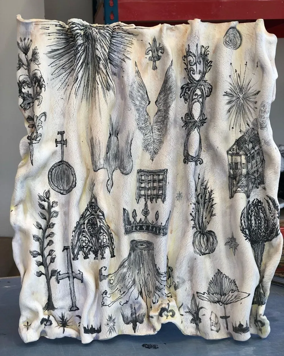 Des sculptures ressemblant à des dessins par Katharine Morling Des sculptures ressemblant a des dessins par Katharine Morling 18 Des-sculptures-ressemblant-a-des-dessins-par-Katharine-Morling-18