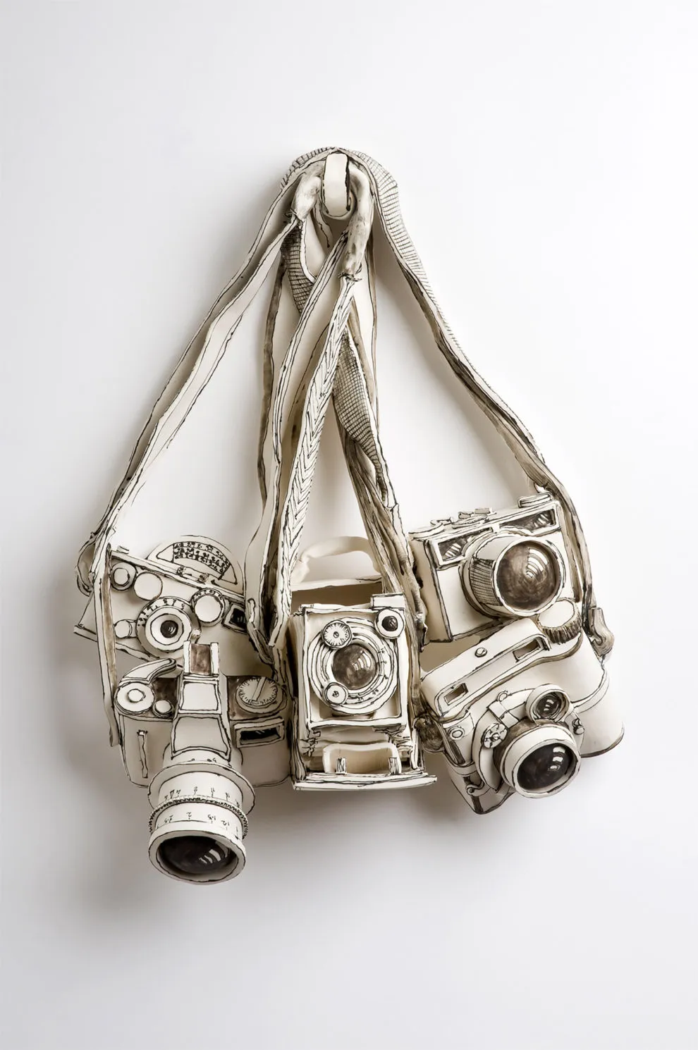 Des sculptures ressemblant à des dessins par Katharine Morling Des sculptures ressemblant a des dessins par Katharine Morling 3 Des-sculptures-ressemblant-a-des-dessins-par-Katharine-Morling-3