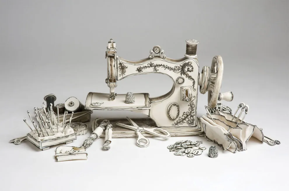 Des sculptures ressemblant à des dessins par Katharine Morling Des sculptures ressemblant a des dessins par Katharine Morling 4 Des-sculptures-ressemblant-a-des-dessins-par-Katharine-Morling-4