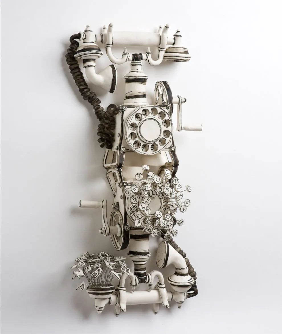 Des sculptures ressemblant à des dessins par Katharine Morling Des sculptures ressemblant a des dessins par Katharine Morling 5 Des-sculptures-ressemblant-a-des-dessins-par-Katharine-Morling-5