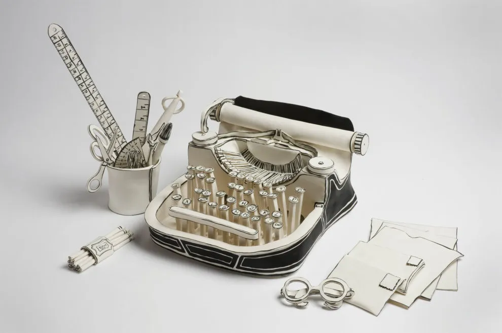 Des sculptures ressemblant à des dessins par Katharine Morling Des sculptures ressemblant a des dessins par Katharine Morling 6 Des-sculptures-ressemblant-a-des-dessins-par-Katharine-Morling-6