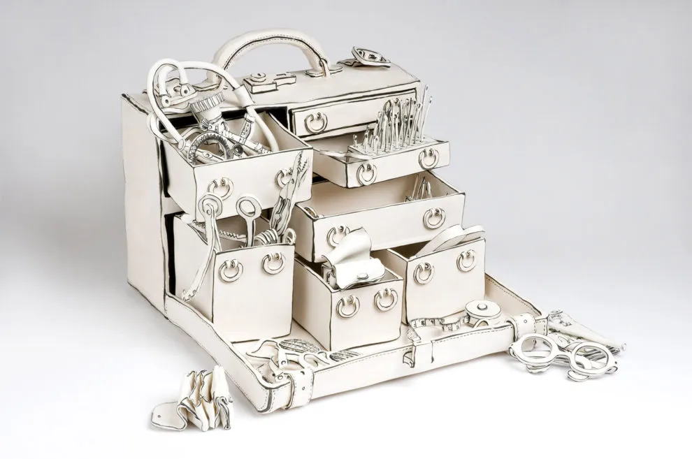 Des sculptures ressemblant à des dessins par Katharine Morling Des sculptures ressemblant a des dessins par Katharine Morling 7 Des-sculptures-ressemblant-a-des-dessins-par-Katharine-Morling-7