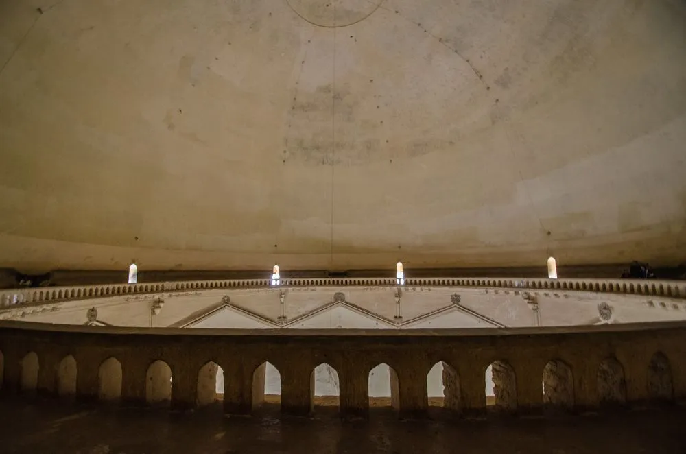 Gol Gumbaz, le Taj Mahal du sud de l'Inde Gol Gumbaz le Taj Mahal du sud de l Inde nijapur karnataka mausolee 5 Gol-Gumbaz-le-Taj-Mahal-du-sud-de-l-Inde-nijapur-karnataka-mausolee-5