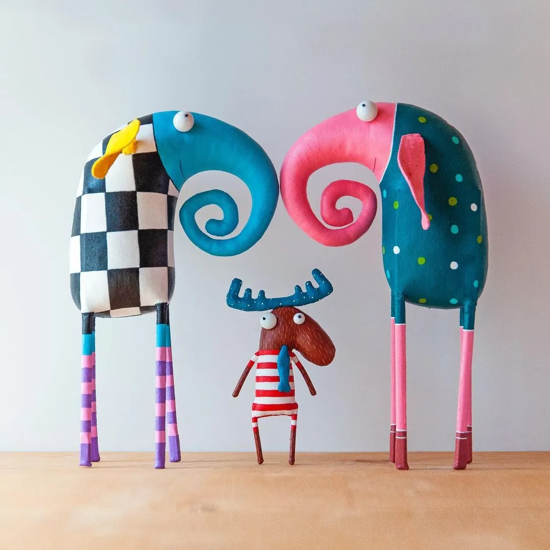 Les charmants jouets faits main d'une artiste ukrainienne Les charmants jouets faits main d une artiste ukrainienne 10 Les-charmants-jouets-faits-main-d-une-artiste-ukrainienne-10