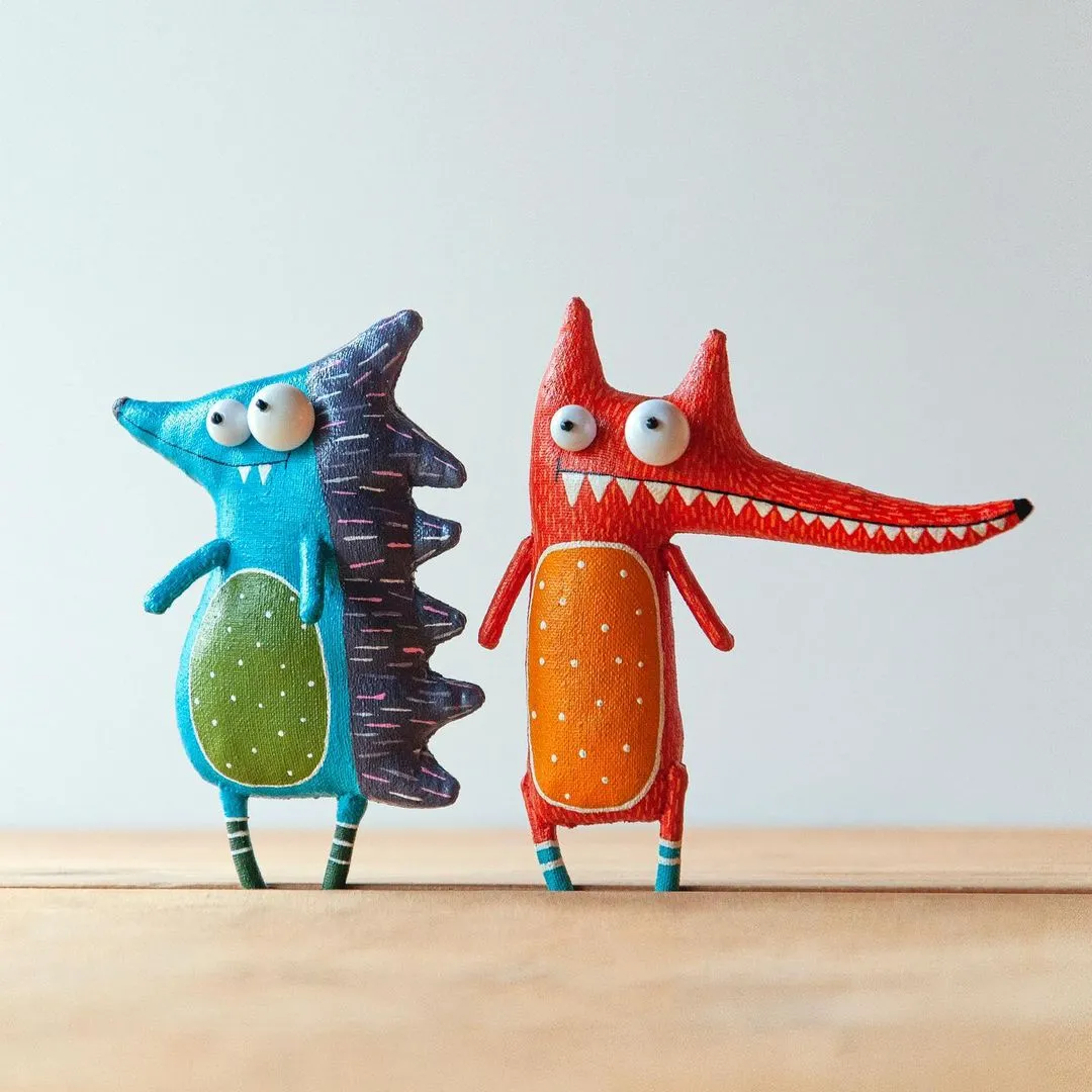 Les charmants jouets faits main d'une artiste ukrainienne Les charmants jouets faits main d une artiste ukrainienne 13 Les-charmants-jouets-faits-main-d-une-artiste-ukrainienne-13