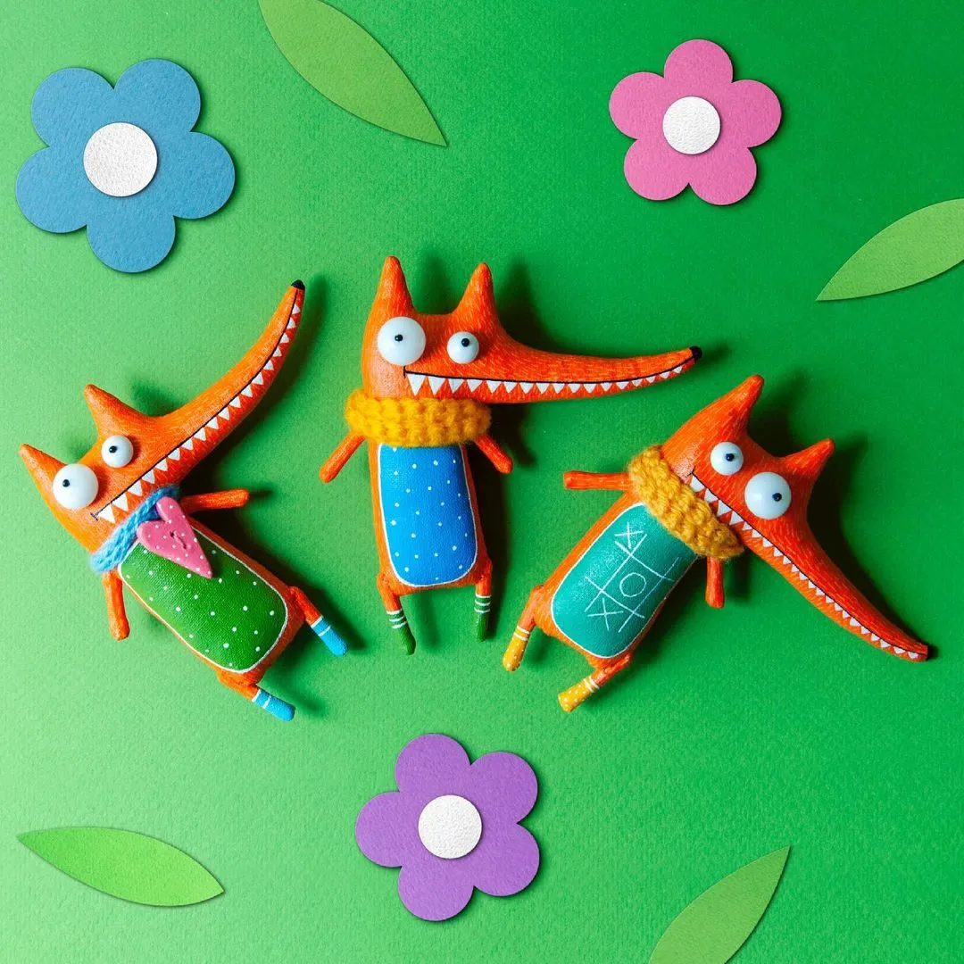 Les charmants jouets faits main d'une artiste ukrainienne Les charmants jouets faits main d une artiste ukrainienne 2 Les-charmants-jouets-faits-main-d-une-artiste-ukrainienne-2