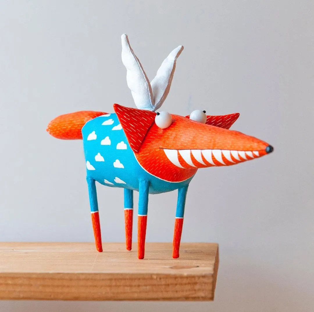 Les charmants jouets faits main d'une artiste ukrainienne Les charmants jouets faits main d une artiste ukrainienne 4 Les-charmants-jouets-faits-main-d-une-artiste-ukrainienne-4